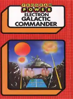 Galactic Commander (198x)(Program Power)